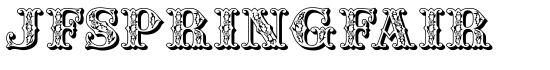JFSpringFair - Download Thousands of Free Fonts at FontZone.net