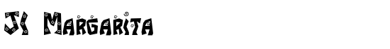 JI Margarita - Download Thousands of Free Fonts at FontZone.net