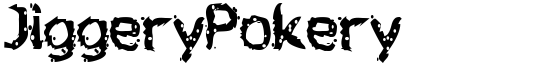 JiggeryPokery - Download Thousands of Free Fonts at FontZone.net