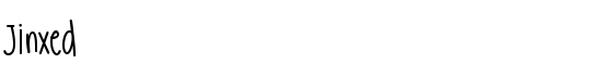 Jinxed - Download Thousands of Free Fonts at FontZone.net