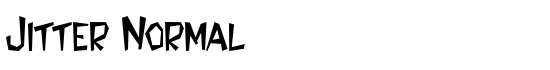 Jitter Normal - Download Thousands of Free Fonts at FontZone.net