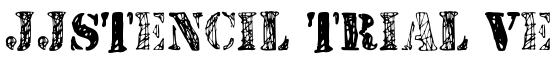 JJStencil Trial Version - Download Thousands of Free Fonts at FontZone.net
