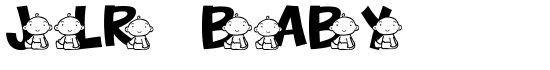 JLR Baby - Download Thousands of Free Fonts at FontZone.net