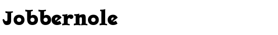 Jobbernole - Download Thousands of Free Fonts at FontZone.net