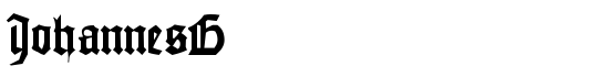 JohannesG - Download Thousands of Free Fonts at FontZone.net