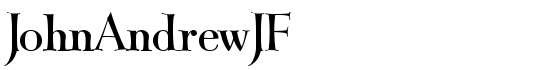 JohnAndrewJF - Download Thousands of Free Fonts at FontZone.net