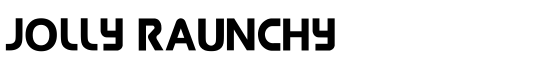 Jolly Raunchy - Download Thousands of Free Fonts at FontZone.net