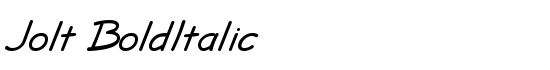 Jolt BoldItalic - Download Thousands of Free Fonts at FontZone.net