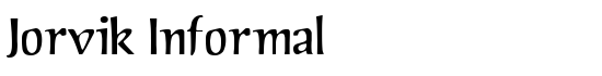 Jorvik Informal - Download Thousands of Free Fonts at FontZone.net