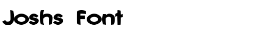 Joshs Font - Download Thousands of Free Fonts at FontZone.net