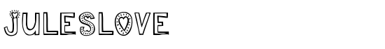 JulesLove - Download Thousands of Free Fonts at FontZone.net