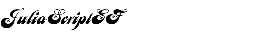 JuliaScriptEF - Download Thousands of Free Fonts at FontZone.net