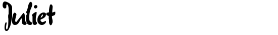 Juliet - Download Thousands of Free Fonts at FontZone.net
