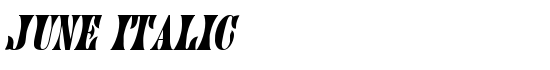 June Italic - Download Thousands of Free Fonts at FontZone.net