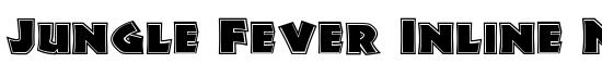 Jungle Fever Inline NF - Download Thousands of Free Fonts at FontZone.net