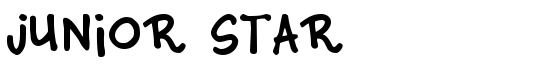Junior Star - Download Thousands of Free Fonts at FontZone.net