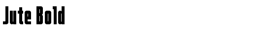 Jute Bold - Download Thousands of Free Fonts at FontZone.net