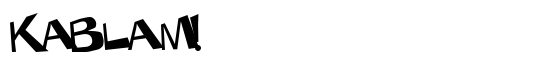 KaBlam! - Download Thousands of Free Fonts at FontZone.net