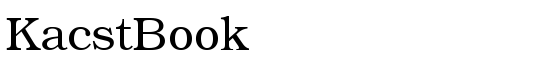 KacstBook - Download Thousands of Free Fonts at FontZone.net