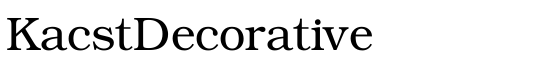 KacstDecorative - Download Thousands of Free Fonts at FontZone.net