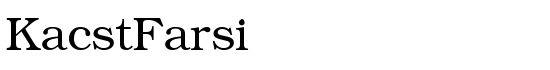 KacstFarsi - Download Thousands of Free Fonts at FontZone.net