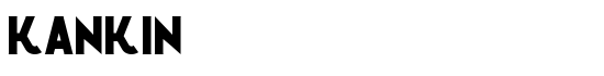 KANKIN - Download Thousands of Free Fonts at FontZone.net