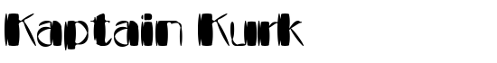 Kaptain Kurk - Download Thousands of Free Fonts at FontZone.net
