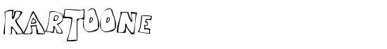 Kartoone - Download Thousands of Free Fonts at FontZone.net