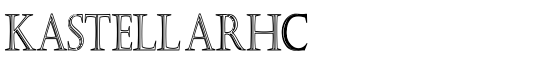KastellarHC - Download Thousands of Free Fonts at FontZone.net