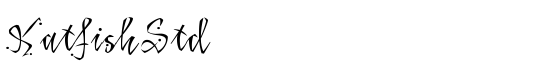 KatfishStd - Download Thousands of Free Fonts at FontZone.net
