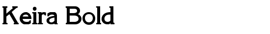 Keira Bold - Download Thousands of Free Fonts at FontZone.net