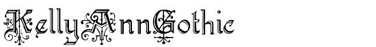 KellyAnnGothic - Download Thousands of Free Fonts at FontZone.net
