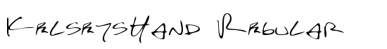 KelseysHand Regular - Download Thousands of Free Fonts at FontZone.net