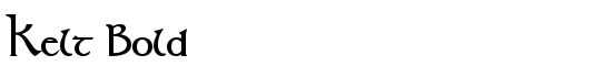 Kelt Bold - Download Thousands of Free Fonts at FontZone.net