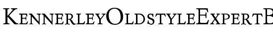 KennerleyOldstyleExpertBQ-Regular - Download Thousands of Free Fonts at FontZone.net