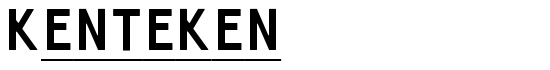 Kenteken - Download Thousands of Free Fonts at FontZone.net