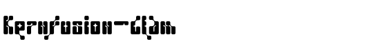 Kernfusion-Glam - Download Thousands of Free Fonts at FontZone.net