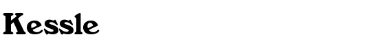 Kessler - Download Thousands of Free Fonts at FontZone.net
