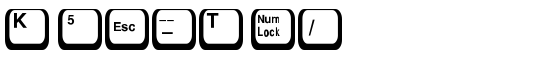Key-Top - Download Thousands of Free Fonts at FontZone.net