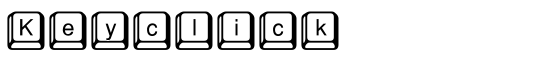 Keyclick - Download Thousands of Free Fonts at FontZone.net