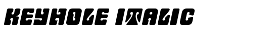 Keyhole Italic - Download Thousands of Free Fonts at FontZone.net
