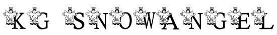 KG SNOWANGEL - Download Thousands of Free Fonts at FontZone.net