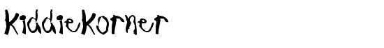 KiddieKorner - Download Thousands of Free Fonts at FontZone.net