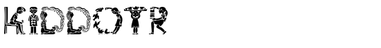 KiddoTR - Download Thousands of Free Fonts at FontZone.net