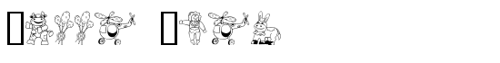 Kiddy Toys - Download Thousands of Free Fonts at FontZone.net