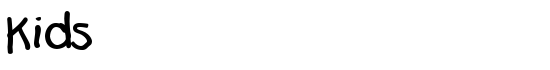 Kids - Download Thousands of Free Fonts at FontZone.net