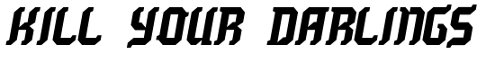 Kill your darlings AC - Download Thousands of Free Fonts at FontZone.net