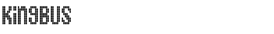 KingBus - Download Thousands of Free Fonts at FontZone.net