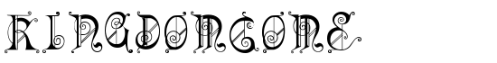 KingdomCome - Download Thousands of Free Fonts at FontZone.net