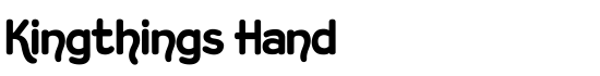 Kingthings Hand - Download Thousands of Free Fonts at FontZone.net